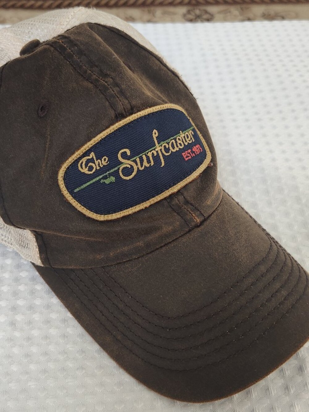Imperial, The Surfcaster, Trucker Hat, Velcro
